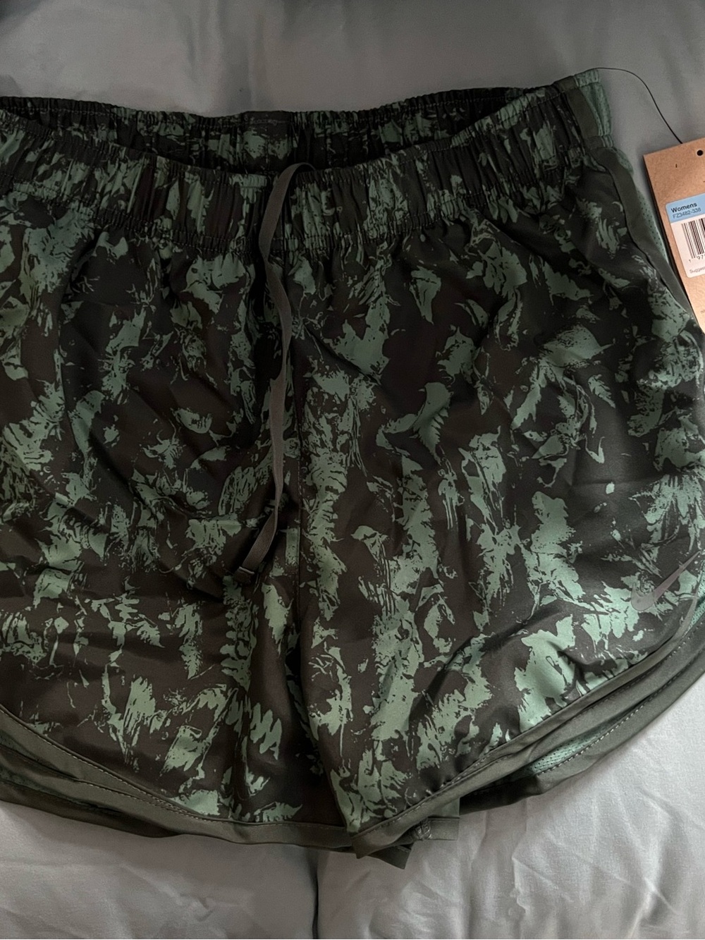 NWT womens medium Nike running shorts!